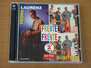 CD FRENTE A FRENTE Pedro Laurenz - Quinteto Real 中古品