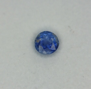 【稀少】カシミールサファイア　ルース　0.32ct GIA鑑別付