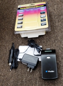 ◎【管K032-1.0kg】★ ユニバーサル充電器 DN-YACC-Multi-Battery Charger - 各種バッテリー充電器