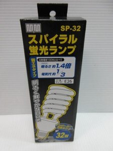 MM スパイラル蛍光ランプ インバーター内蔵ランプ E26 32W 建設 建築 土木 大工 造作 内装 リフォーム 工務店 DIY 電設 電気 工事