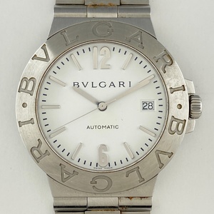 【ジャンク品】ブルガリ BVLGARI ディアゴノ スポーツ ベルト破損 腕時計 自動巻き 【中古】