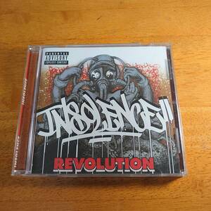 INSOLENCE / REVOLUTION インソレンス/レヴォリューション 輸入盤 【CD】