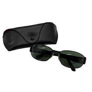 美品 Ray-Ban レイバン RB3141 006 60□18 サングラス メガネ 眼鏡 イタリア製 マットブラック グレーレンズ ケース付き ②