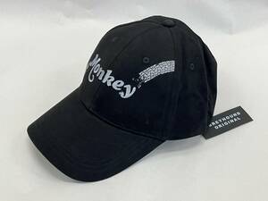 グレイハウンド GREYHOUNDO (カブハウス Ｃｕｂ HOUSE Cap 帽子　F フリーサイズ　新品　モンキー MONKEY　スーパーカブ カブ主)　黒 