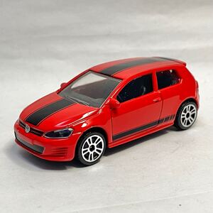 マジョレット フォルクスワーゲン ゴルフ GTI レッド 赤 スポーツカー