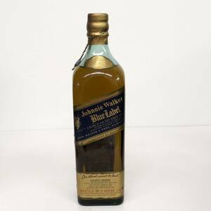 1円〜【未開栓】 Johnnie Walker ジョニーウォーカー ブルーラベル ウイスキー スコッチ 古酒 750ml 43%