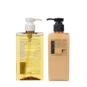 ポンプ300・200 セット フィヨーレ FIOLE Fプロテクト ベーシックシャンプー 300ml リッチヘアマスク 200g