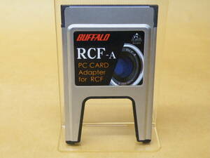 BUFFALO バッファロー　カードリーダー / ライター RCF-A2 動作未確認