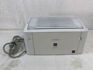 8/31a10 プリンター Canon Satera LBP3100 F151300 キャノン レーザービームプリンター 通電確認のみ 中古 現状品