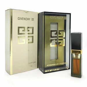 GIVENCHY ジバンシー トロワ Ⅲ パルファム 7ml ☆残量たっぷり　送料350円