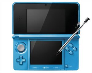 【中古】 ニンテンドー3DS ライトブルー