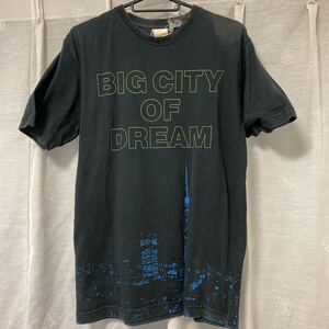 phenomenon big city tee フェノメノン Tシャツ ネオン イン ブラック neon in black M 半袖 ビッグシティー tokyo tk 夜景 古着 東京