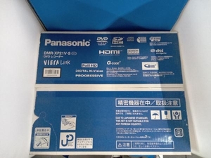 ジャンク Panasonic DMR-XP21V DIGA DMR-XP21V DVDレコーダー