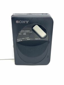 I003-CH12-120 ◎ SONY ソニー WALKMAN ウォークマン WM-FX909 ポータブル ラジオカセットプレイヤー