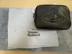 Vivienne Westwood レザー 2WAY ショルダーバッグ ブラック