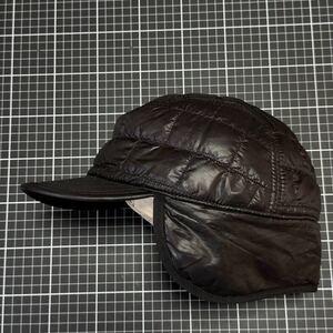 パタゴニア『耳当て・中綿入り』ナノパフ イヤーフラップキャップ Nano Puff Earflap Cap 33561 冬 防寒