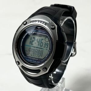 【幻の逸品】 実働 CASIO PROTREK PRW-200J カシオ プロトレック デジタル クオーツ タフソーラー メンズ 腕時計 ウォッチ 稼働品