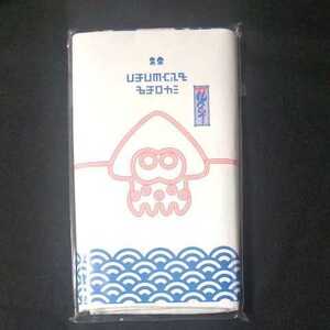 マイニンテンドーストア『スプラトゥーン２ のし付きノボリガツオくんタオル』新品未使用