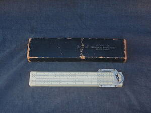 珍尺 HEMMI No.69 Hemmi ヘンミ 計算尺 矢印つき 竹製 日本製 Bamboo Slide Rule NO.69 機械・電気技術用 バンブースライドルール 