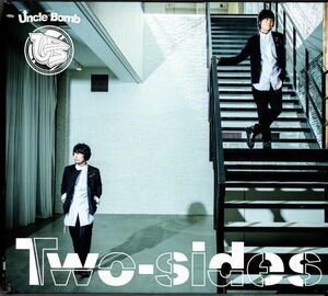 CD+DVD★Uncle Bomb／Two-sides★スリーブケース入り