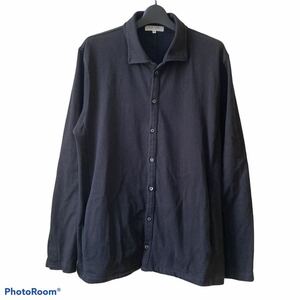 UNITED ARROWS★ユナイテッドアローズ　ブルーラベル　BLUE:LABEL 黒　ブラック　ジャケット M 長袖シャツ　メンズ