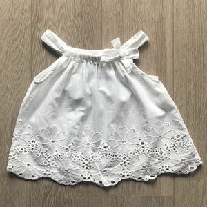 baby Gap ベビーギャップ　レースチュニック 80cm インド綿　送料無料