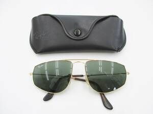 ■１円～！レイバン　Ray-Ban　B&L　58□16　サングラス■