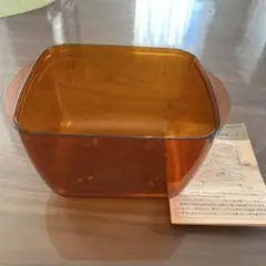 Tupperware クリスタルウェーブ