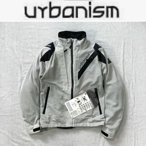 urbanism アーバニズム ライドメッシュジャケット UNJ-107 DUSTY WHITE Mサイズ 定価27500円 防風インナー付き 新品 A50417-3