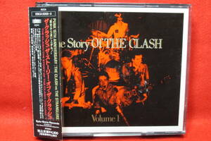 【国内盤 PUNK 2枚組CD】ザ・クラッシュ/THE STORY OF THE CLASH Volume1