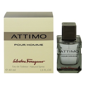 フェラガモ アッティモ プールオム EDT・SP 40ml 香水 フレグランス ATTIMO POUR HOMME SALVATORE FERRAGAMO 新品 未使用