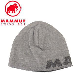 MAMMUT (マムート) 119104891 Mammut Logo Beanie ビーニー キャップ MMT012 highway-granit