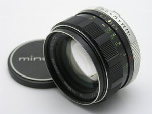 ★ハローカメラ★1円スタート★4270 MINOLTA MC ROKKOR-PF 58mm F1.4 【難有 動作品】 現状 即決有り