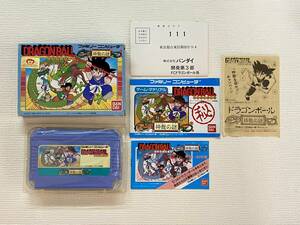 FC 美品　ドラゴンボール　神龍の謎　箱説付き　珍品　レア　ファミコン