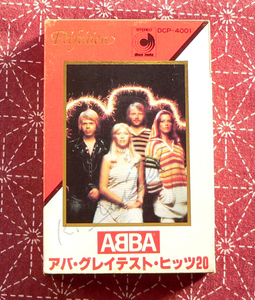 ★ 中古カセット / アバ ABBA / アバ・グレイテスト・ヒッツ20 ★