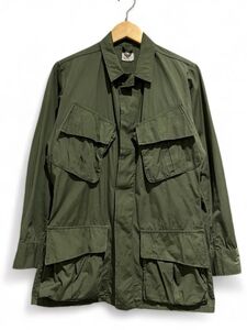 極美品 U.S.ARMY 67年製 ジャングルファティーグ ジャケット 3rd 米軍実物 60s ノンリップ X-SMALL-REGULAR ビンテージ ミリタリー