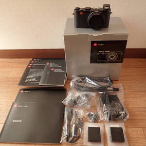 @@美品！ ドイツ製 LEICA X1 ライカ 取説日本語版付き 付属品あり Black ブラック 黒 デジカメ コンデジ デジタルカメラ GERMANY