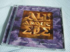 ALL ABOUT EVE 「THE BEST OF」 英国産女声シンフォニック・ロック系名盤