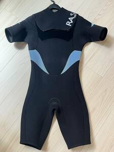 ラッシュ　ウェットスーツ　RASH WET SUITS 　スプリング　半袖　オリンピック　Ｌサイズ相当