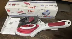 【動作確認済】T-fal ティファール アイロン 2in1 スチームアンドプレス