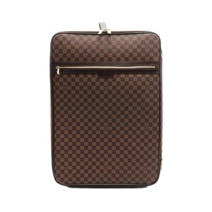 ルイ・ヴィトン ペガス65 ダミエエベヌ ブランドオフ LOUIS VUITTON キャリーバッグ ダミエ 中古 メンズ レディース