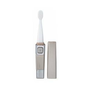 TWINBIRD　ツインバード 音波振動式歯ブラシ 電動歯ブラシ　シャンパンゴールド BD-2755G