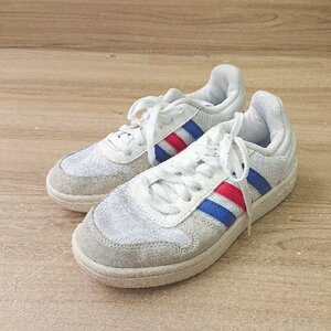 ◇ adidas アディダス スニーカー サイズ23.5 ホワイト レディース E