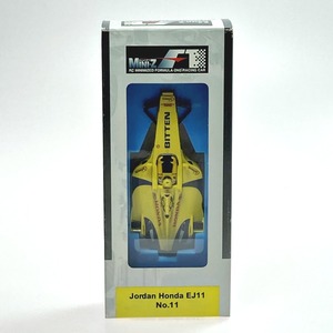 ☆☆ KYOSHO 京商 ミニッツ F-1 ジョーダン ホンダ EJ11 No.11 ボディーセット 目立った傷や汚れなし