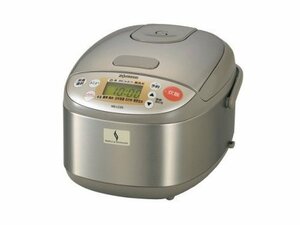 【中古】 ZOJIRUSHI 3合炊きマイコン炊飯ジャーちょっと炊け NS-LC05-XJ ステンレスブラウン