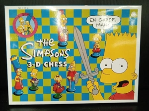 【取説・ボード付属】シンプソンズ 3-Dチェス チェスゲーム THE SIMPSONS CHESS