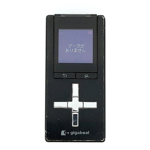 動作OK★TOSHIBA gigabeat MEU102 1GB 東芝 デジタルMP3オーディオプレーヤー WALKMAN