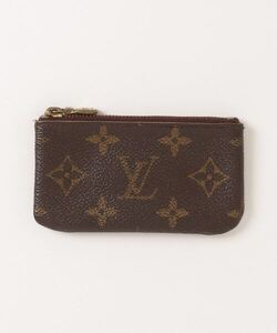 「LOUIS VUITTON」 ポシェット・クレ_モノグラム コインケース - ブラウン レディース