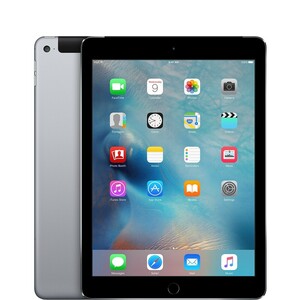 中古 タブレット iPad Air2 Wi-Fi +Cellular 64GB SoftBank(ソフトバンク) スペースグレイ 本体 9.7インチ iOS15 Apple アップル 6ヶ月保証