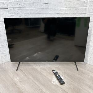 【1円スタート！動作確認済み！】SONY ソニー BRAVIA ブラビア KJ-43X85J 4K液晶テレビ 43V型 2022年製 液晶テレビ TV/K2411165-B